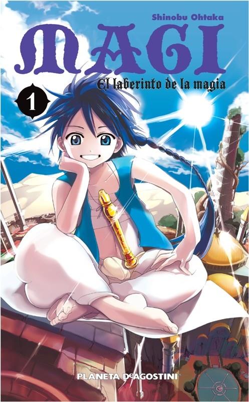 MAGI EL LABERINTO DE LA MAGIA Nº 01 | 9788415866916 | OHTAKA, SHINOBU | Llibreria La Font de Mimir - Llibreria online Barcelona - Comprar llibres català i castellà