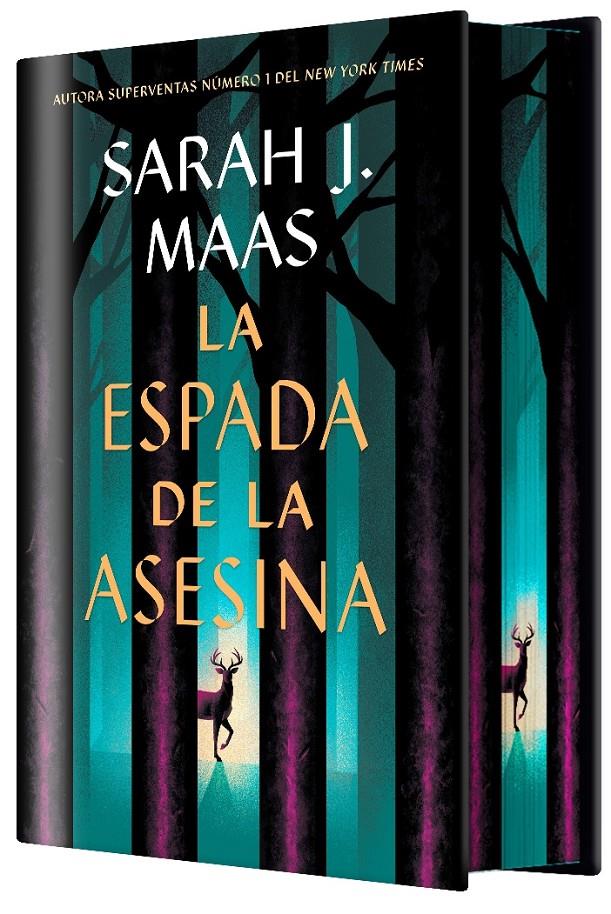 LA ESPADA DE LA ASESINA  (EDICIÓN LIMITADA) | 9788410163652 | SARAH J. | Llibreria La Font de Mimir - Llibreria online Barcelona - Comprar llibres català i castellà