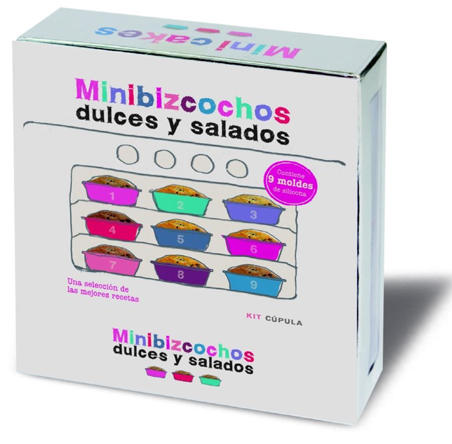 KIT MINIBIZCOCHOS DULCES Y SALADOS | 9788448003623 | MARTINE LIZAMBARD | Llibreria La Font de Mimir - Llibreria online Barcelona - Comprar llibres català i castellà