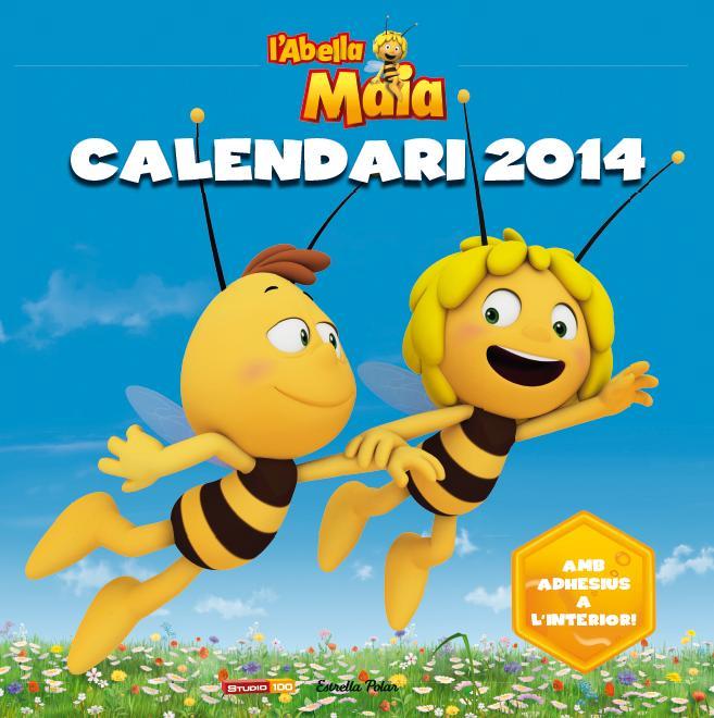 CALENDARI ABELLA MAIA 2014 | 9788490572542 | DIVERSOS AUTORS | Llibreria La Font de Mimir - Llibreria online Barcelona - Comprar llibres català i castellà