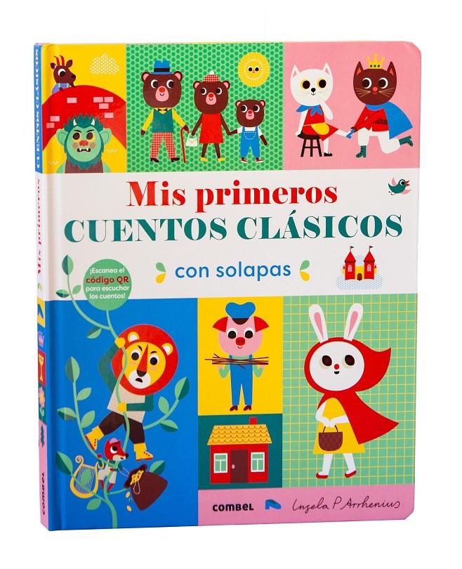 MIS PRIMEROS CUENTOS CLÁSICOS CON SOLAPAS | 9788411581905 | ARRHENIUS, INGELA P. | Llibreria La Font de Mimir - Llibreria online Barcelona - Comprar llibres català i castellà