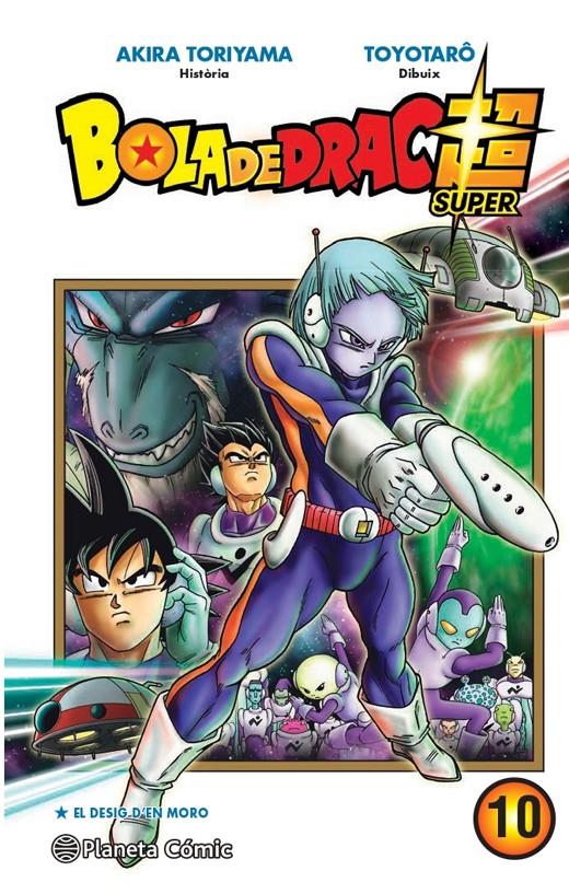 BOLA DE DRAC SUPER Nº 10 | 9788413416182 | TORIYAMA, AKIRA/TAKAHASHI, YOICHI | Llibreria La Font de Mimir - Llibreria online Barcelona - Comprar llibres català i castellà