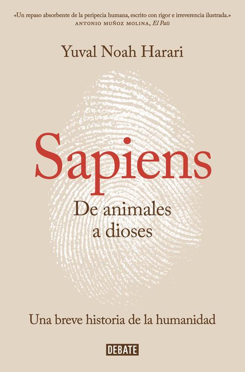 DE ANIMALES A DIOSES (SAPIENS) | 9788499926223 | HARARI,YUVAL NOAH | Llibreria La Font de Mimir - Llibreria online Barcelona - Comprar llibres català i castellà