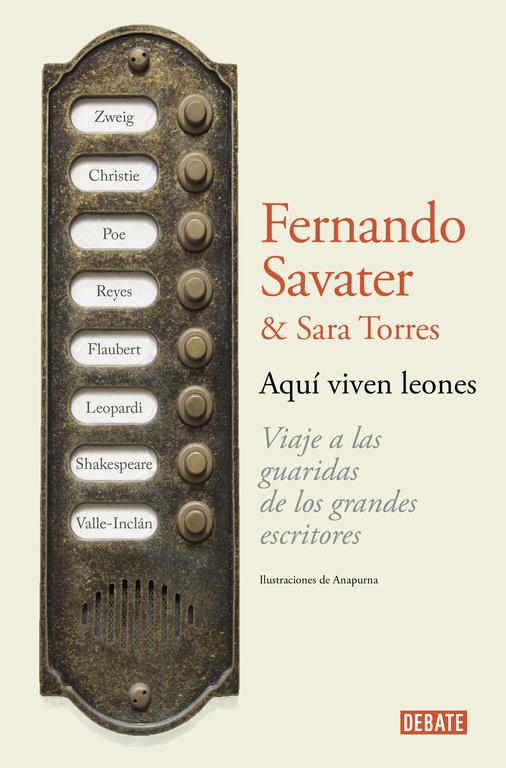 AQUÍ VIVEN LEONES | 9788417636418 | SAVATER, FERNANDO/TORRES, SARA | Llibreria La Font de Mimir - Llibreria online Barcelona - Comprar llibres català i castellà