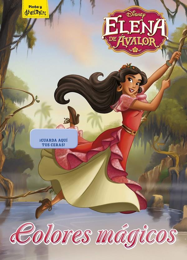 ELENA DE AVALOR. COLORES MÁGICOS | 9788416913701 | DISNEY | Llibreria La Font de Mimir - Llibreria online Barcelona - Comprar llibres català i castellà