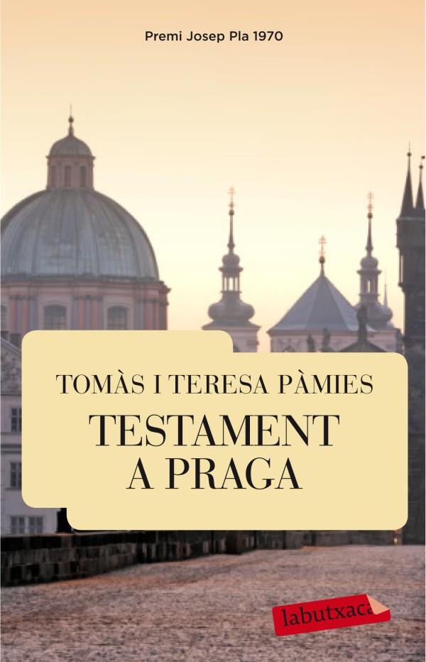 TESTAMENT A PRAGA | 9788499305301 | TERESA PÀMIES | Llibreria La Font de Mimir - Llibreria online Barcelona - Comprar llibres català i castellà