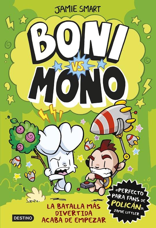 BONI VS. MONO | 9788408286981 | SMART, JAMIE | Llibreria La Font de Mimir - Llibreria online Barcelona - Comprar llibres català i castellà