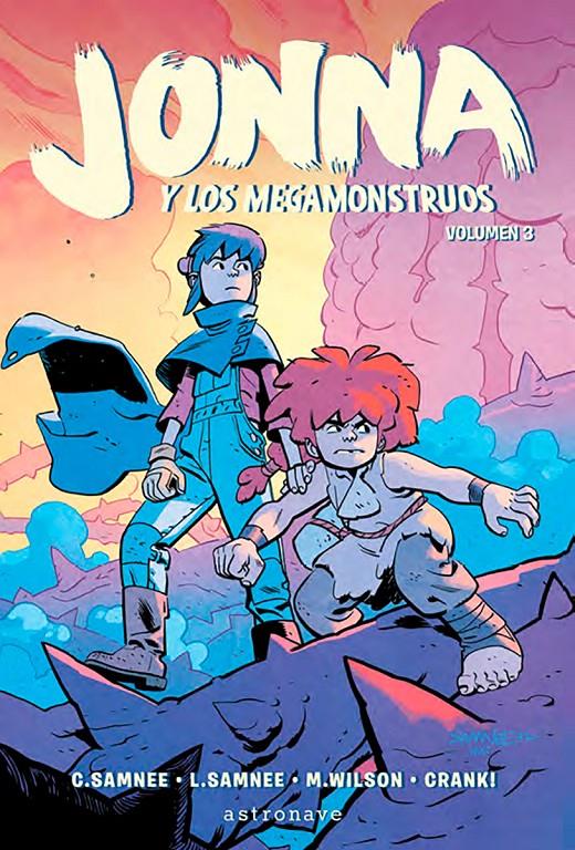 JONNA Y LOS MEGAMONSTRUOS 3 | 9788467964721 | SAMNEE, CHRIS/SAMNEE, LAURA/WILSON M./CRANK | Llibreria La Font de Mimir - Llibreria online Barcelona - Comprar llibres català i castellà