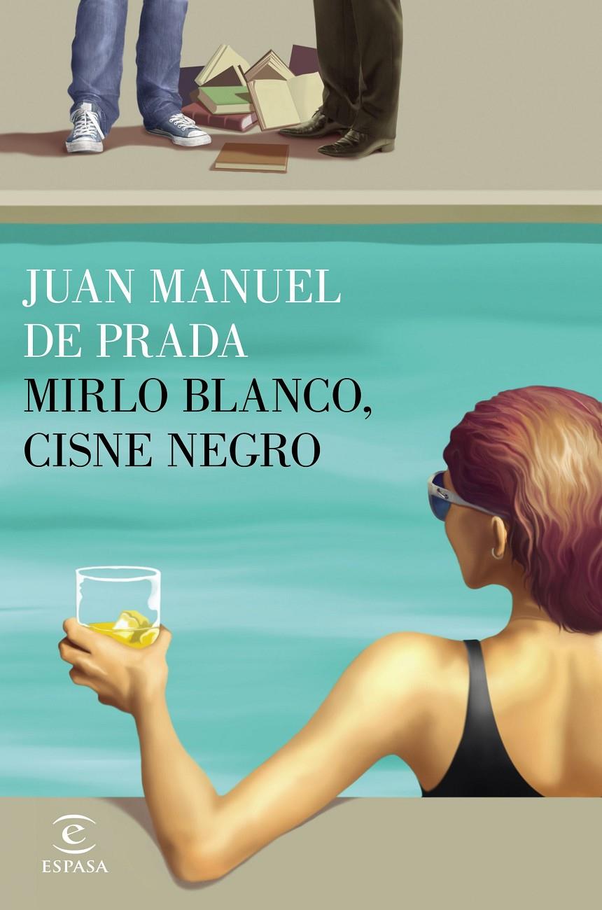 MIRLO BLANCO, CISNE NEGRO | 9788467048384 | JUAN MANUEL DE PRADA | Llibreria La Font de Mimir - Llibreria online Barcelona - Comprar llibres català i castellà