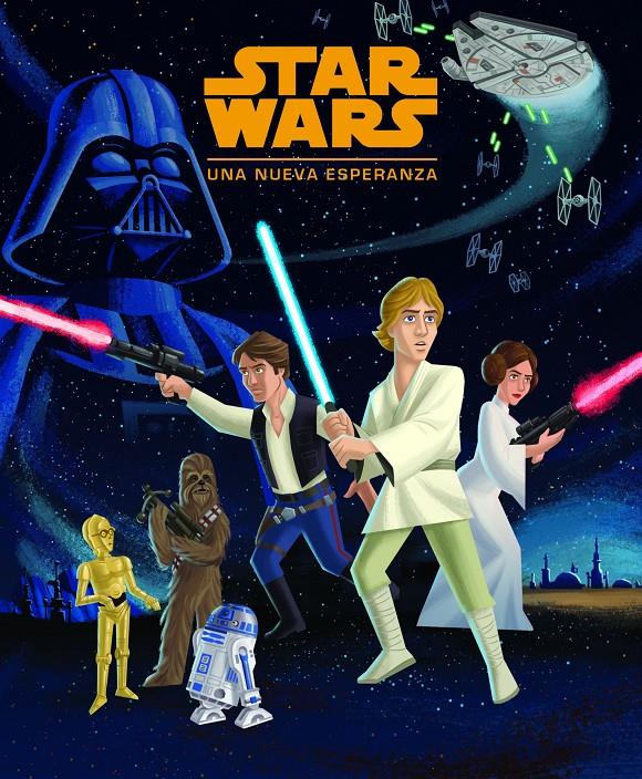 STAR WARS. UNA NUEVA ESPERANZA | 9788408154068 | STAR WARS | Llibreria La Font de Mimir - Llibreria online Barcelona - Comprar llibres català i castellà