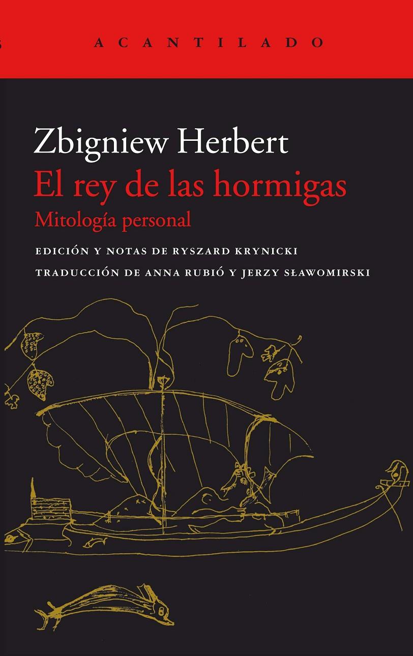 EL REY DE LAS HORMIGAS | 9788417346256 | HERBERT, ZBIGNIEW | Llibreria La Font de Mimir - Llibreria online Barcelona - Comprar llibres català i castellà