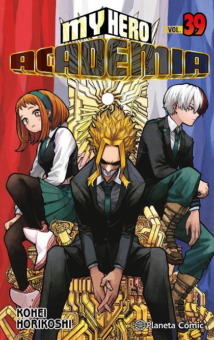 MY HERO ACADEMIA Nº 39 | 9788411612364 | HORIKOSHI, KOHEI | Llibreria La Font de Mimir - Llibreria online Barcelona - Comprar llibres català i castellà