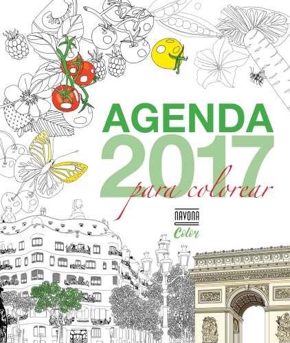 AGENDA COLOREAR 2017 | 9788416259601 | Llibreria La Font de Mimir - Llibreria online Barcelona - Comprar llibres català i castellà