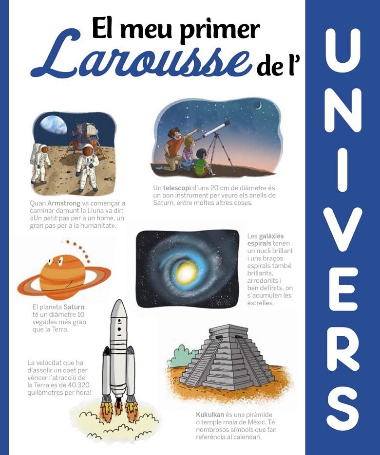 EL MEU PRIMER LAROUSSE DE L'UNIVERS | 9788417273613 | LAROUSSE EDITORIAL | Llibreria La Font de Mimir - Llibreria online Barcelona - Comprar llibres català i castellà