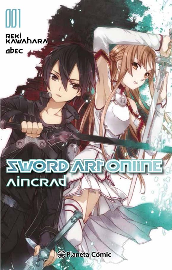 SWORD ART ONLINE Nº 01 AINCRAD Nº 01/02 (NOVELA) | 9788416476930 | KAWAHARA, REKI | Llibreria La Font de Mimir - Llibreria online Barcelona - Comprar llibres català i castellà