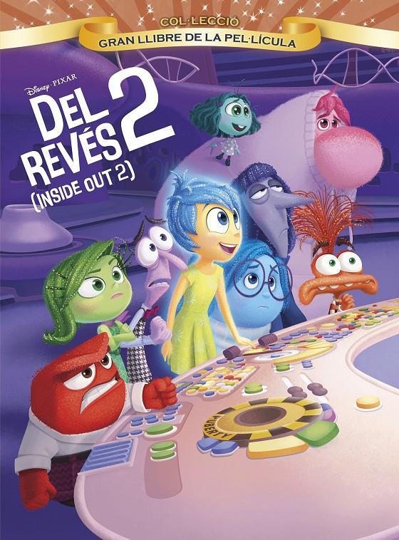 DEL REVÉS 2. GRAN LLIBRE DE LA PEL·LÍCULA | 9788413898209 | DISNEY | Llibreria La Font de Mimir - Llibreria online Barcelona - Comprar llibres català i castellà