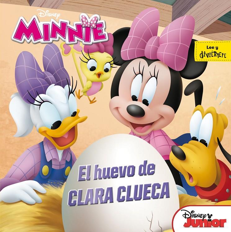 MINNIE. EL HUEVO DE CLARA CLUECA | 9788416917327 | DISNEY | Llibreria La Font de Mimir - Llibreria online Barcelona - Comprar llibres català i castellà