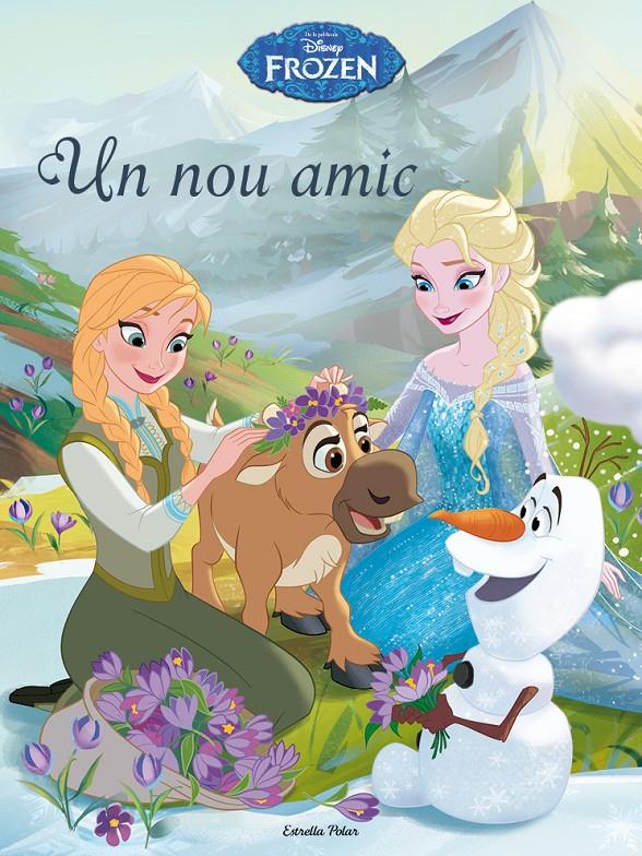 FROZEN. UN NOU AMIC | 9788490575970 | DIVERSOS AUTORS | Llibreria La Font de Mimir - Llibreria online Barcelona - Comprar llibres català i castellà