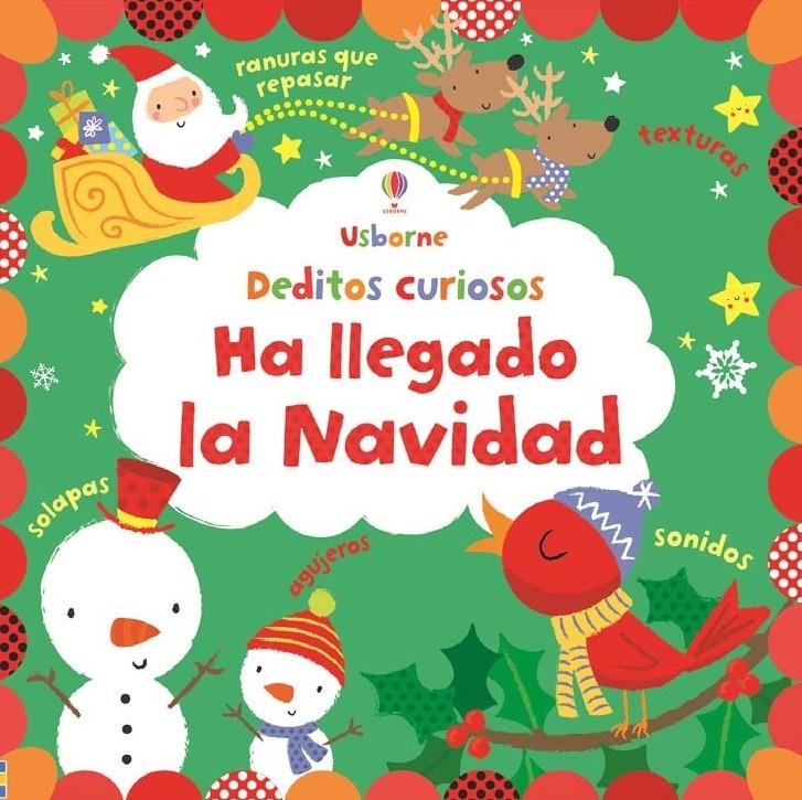 HA LLEGADO LA NAVIDAD | 9781474904414 | AAVV | Llibreria La Font de Mimir - Llibreria online Barcelona - Comprar llibres català i castellà