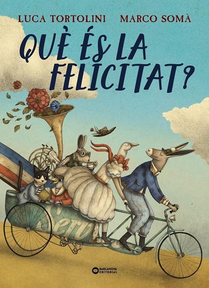 QUÈ ÉS LA FELICITAT? | 9788448965112 | TORTOLONI, LUCA | Llibreria La Font de Mimir - Llibreria online Barcelona - Comprar llibres català i castellà