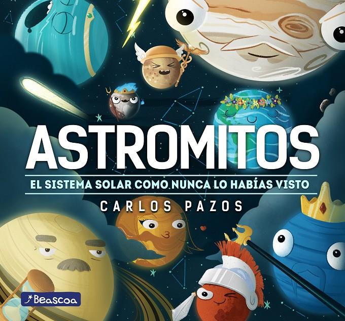 ASTROMITOS | 9788448855017 | PAZOS, CARLOS | Llibreria La Font de Mimir - Llibreria online Barcelona - Comprar llibres català i castellà