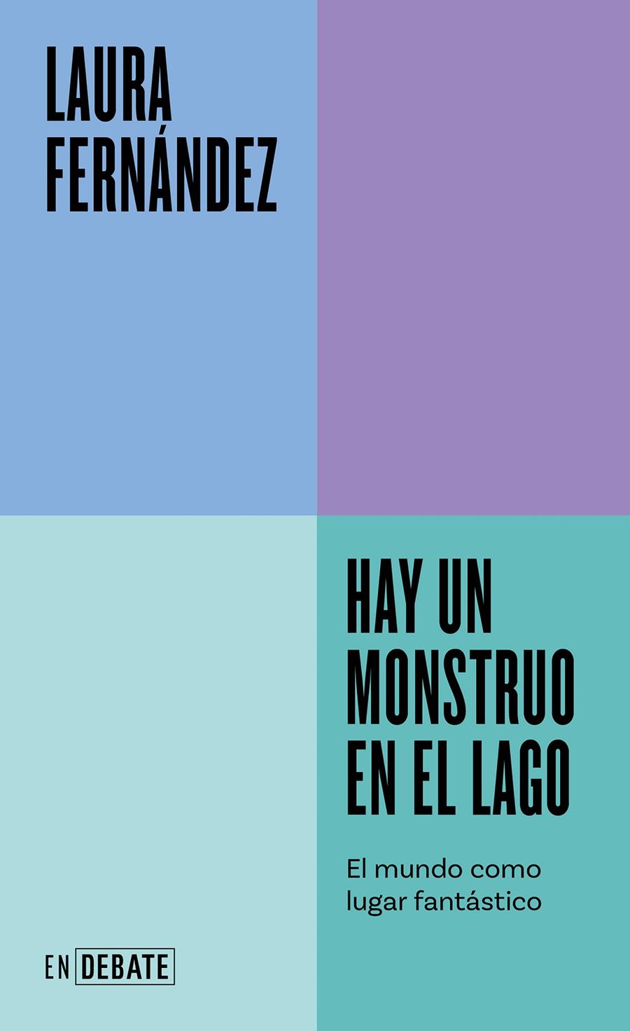 HAY UN MONSTRUO EN EL LAGO | 9788419951144 | FERNÁNDEZ, LAURA | Llibreria La Font de Mimir - Llibreria online Barcelona - Comprar llibres català i castellà