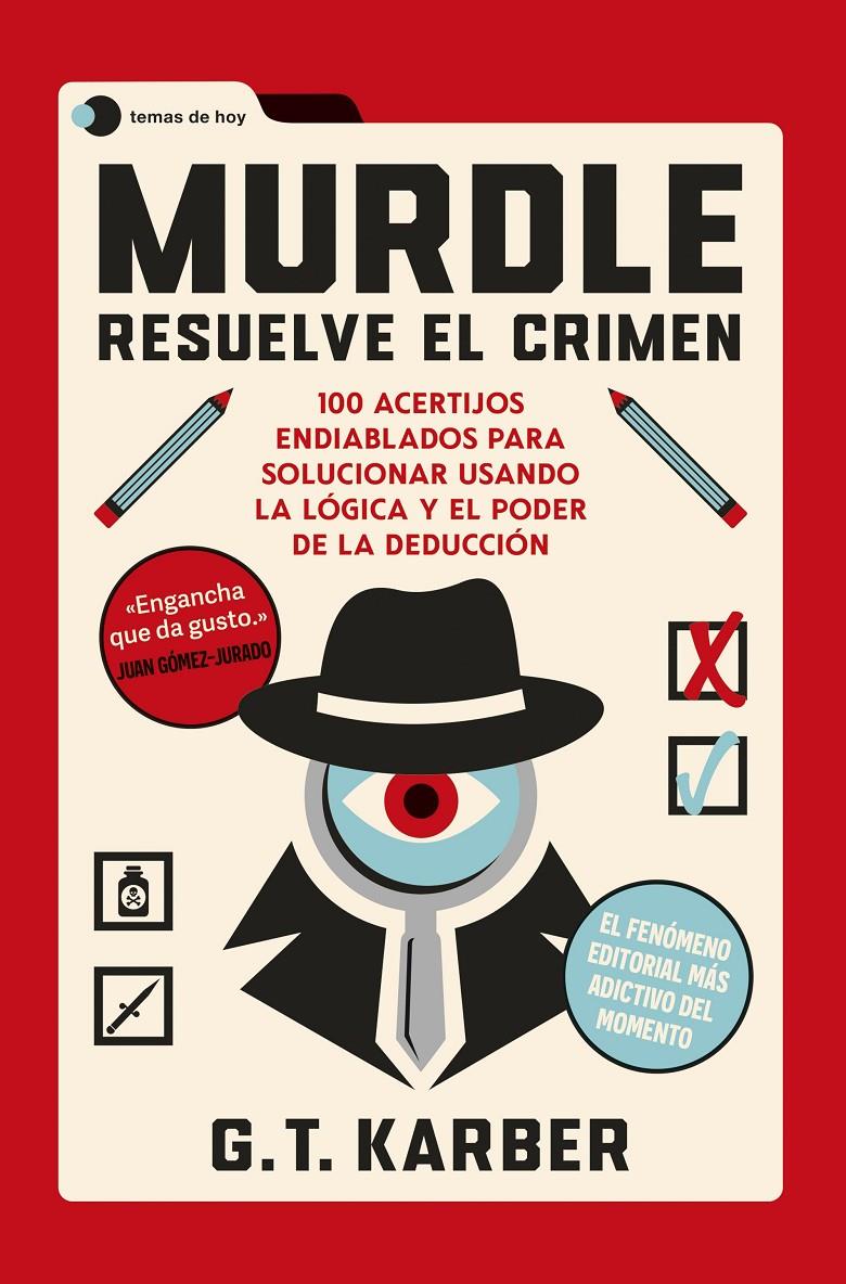 MURDLE: RESUELVE EL CRIMEN | 9788419812629 | KARBER, G. T. | Llibreria La Font de Mimir - Llibreria online Barcelona - Comprar llibres català i castellà