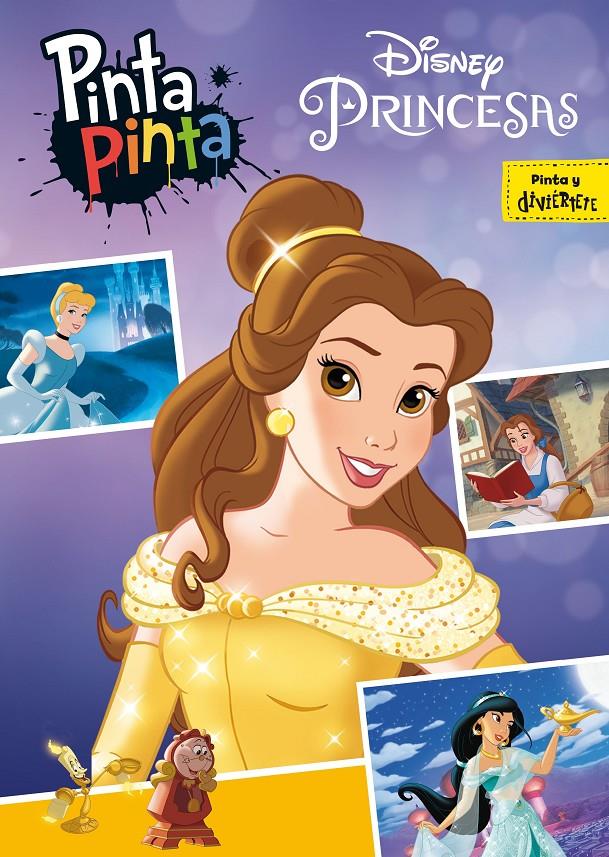 PRINCESAS. PINTA PINTA | 9788417529413 | DISNEY | Llibreria La Font de Mimir - Llibreria online Barcelona - Comprar llibres català i castellà