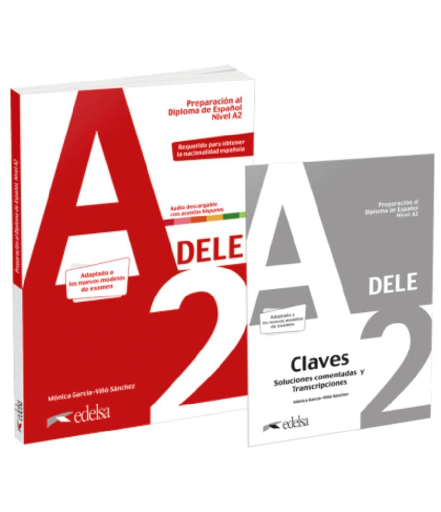 PACK DELE A2. NUEVA EDICIÓN | 9788490817230 | GARCÍA-VIÑÓ SÁNCHEZ, MÓNICA MARÍA | Llibreria La Font de Mimir - Llibreria online Barcelona - Comprar llibres català i castellà