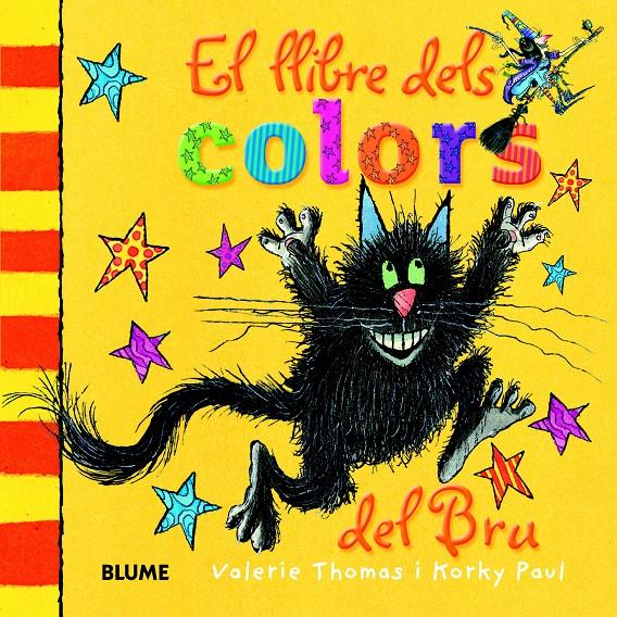 EL LLIBRE DELS COLORS DEL BRU | 9788498017502 | THOMAS, VALERIE / PAUL, KORKY | Llibreria La Font de Mimir - Llibreria online Barcelona - Comprar llibres català i castellà