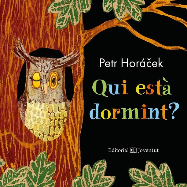 QUI ESTÀ DORMINT? | 9788426145185 | HORÁCEK, PETR | Llibreria La Font de Mimir - Llibreria online Barcelona - Comprar llibres català i castellà