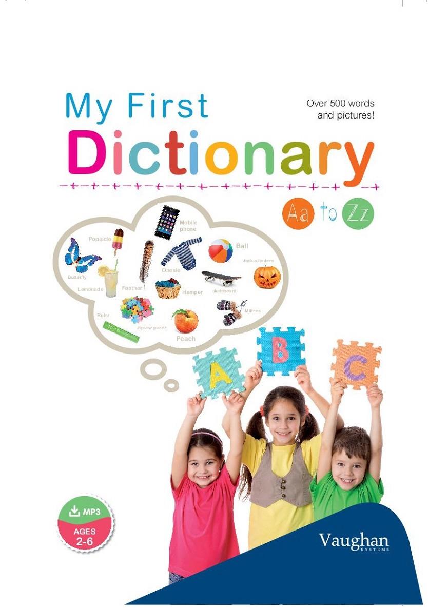 MY FIRST DICTIONARY | 9788415978718 | Llibreria La Font de Mimir - Llibreria online Barcelona - Comprar llibres català i castellà