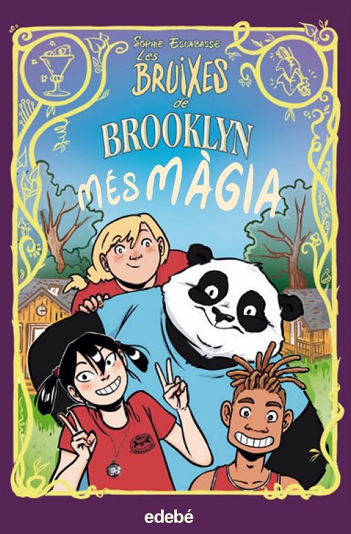 LES BRUIXES DE BROOKLYN: MÉS MÀGIA | 9788468353753 | ESCABASSE, SOPHIE | Llibreria La Font de Mimir - Llibreria online Barcelona - Comprar llibres català i castellà