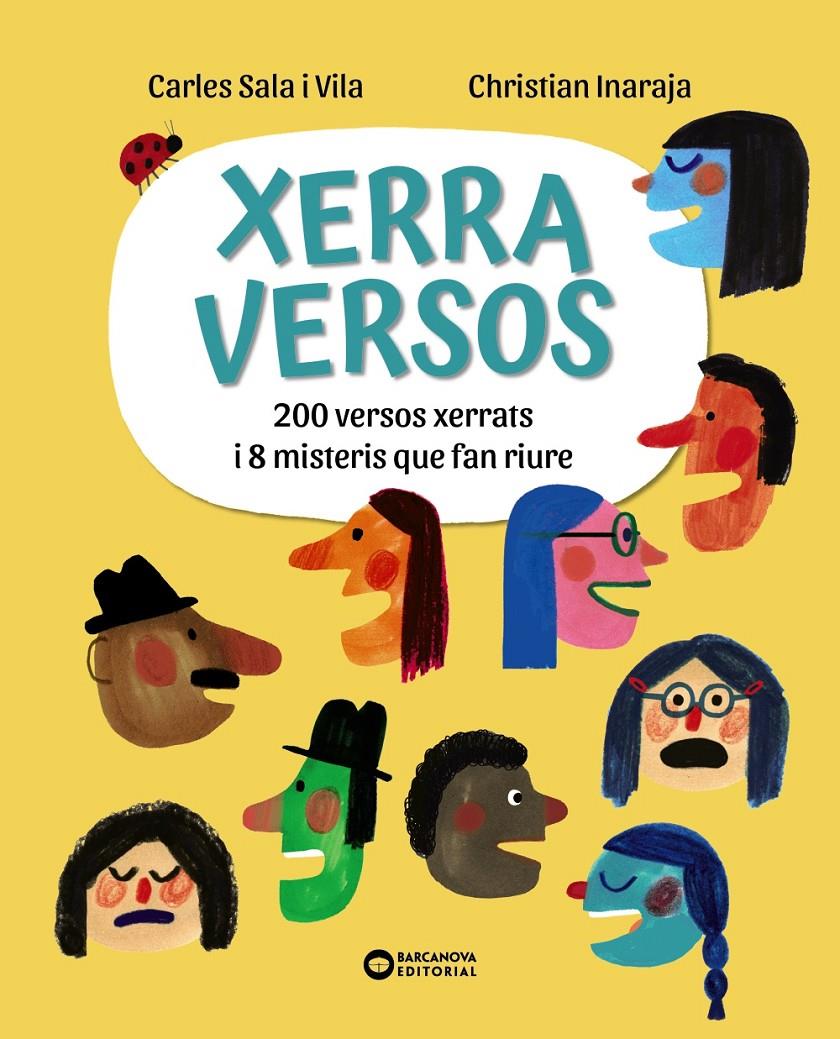 XERRA VERSOS | 9788448965099 | SALA I VILA, CARLES | Llibreria La Font de Mimir - Llibreria online Barcelona - Comprar llibres català i castellà