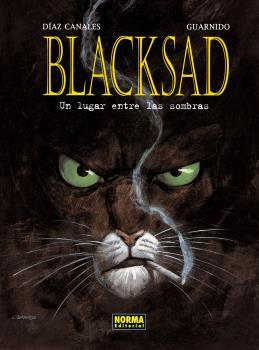 BLACKSAD 1. UN LUGAR ENTRE LAS SOMBRAS (NUEVO PVP) | 9788467961898 | JUAN DIAZ CANALES-JUANJO GUARN | Llibreria La Font de Mimir - Llibreria online Barcelona - Comprar llibres català i castellà