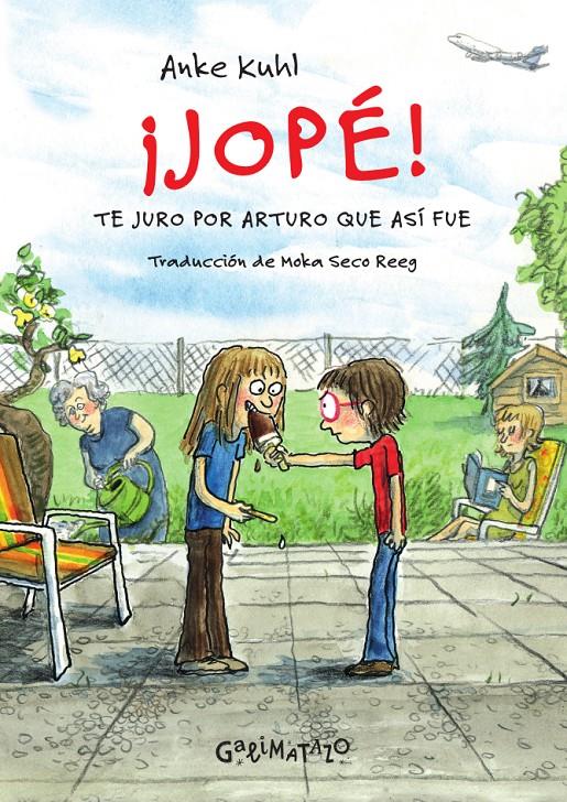 ¡JOPÉ! | 9788412758252 | KUHL, ANKE | Llibreria La Font de Mimir - Llibreria online Barcelona - Comprar llibres català i castellà