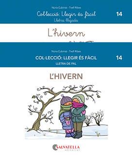 L'HIVERN | 9788419565051 | CUBINSÀ ADSUAR, NÚRIA/RIBES RIERA, MERITXELL | Llibreria La Font de Mimir - Llibreria online Barcelona - Comprar llibres català i castellà