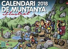 CALENDARI DE MUNTANYA IL·LUSTRAT 2018 | 9788480907255 | Llibreria La Font de Mimir - Llibreria online Barcelona - Comprar llibres català i castellà