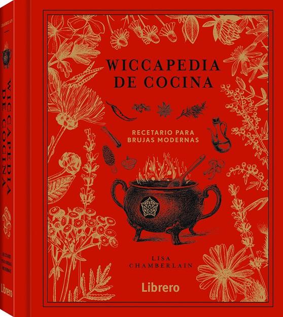 WICCAPEDIA DE COCINA | 9789463596169 | CHAMBERLAIN, LISA | Llibreria La Font de Mimir - Llibreria online Barcelona - Comprar llibres català i castellà