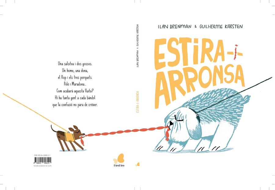 ESTIRA I ARRONSA | 9788412896121 | BRENMAN, ILAN | Llibreria La Font de Mimir - Llibreria online Barcelona - Comprar llibres català i castellà