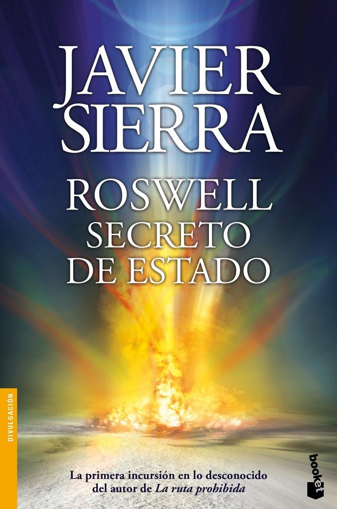 ROSWELL. SECRETO DE ESTADO | 9788408114659 | JAVIER SIERRA | Llibreria La Font de Mimir - Llibreria online Barcelona - Comprar llibres català i castellà