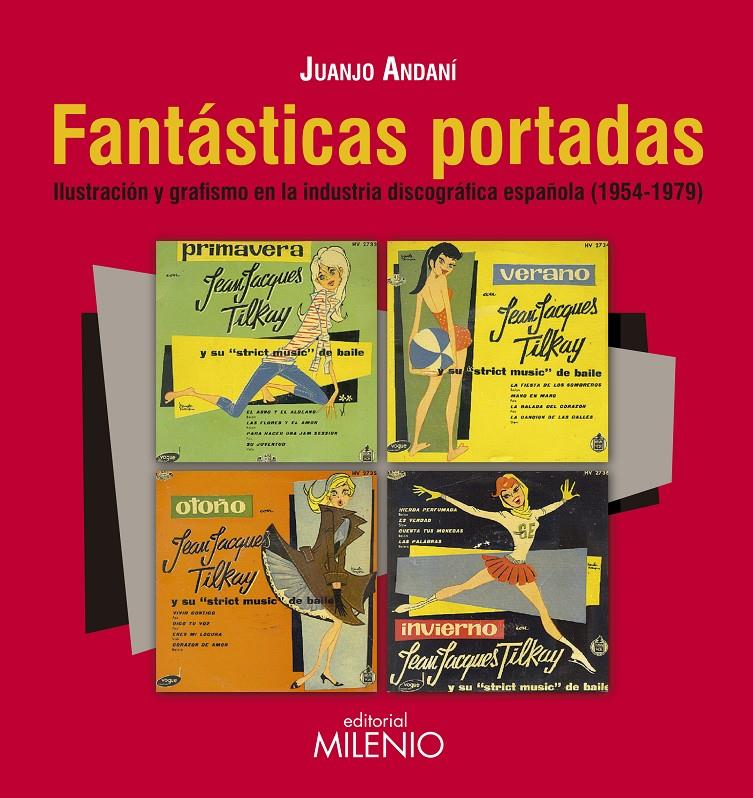 FANTÁSTICAS PORTADAS | 9788497437004 | ANDANÍ SÁEZ, JUAN JOSÉ | Llibreria La Font de Mimir - Llibreria online Barcelona - Comprar llibres català i castellà