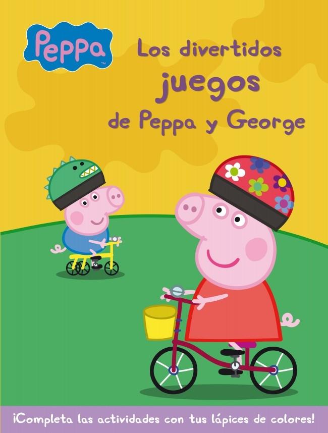 LOS DIVERTIDOS JUEGOS DE PEPPA Y GEORGE (PEPPA PIG) | 9788401906985 | AUTORES VARIOS | Llibreria La Font de Mimir - Llibreria online Barcelona - Comprar llibres català i castellà