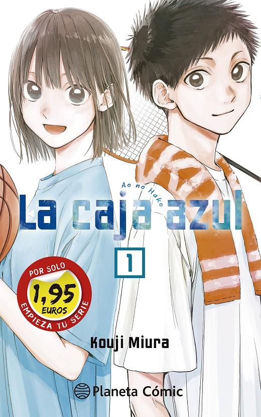 MM LA CAJA AZUL Nº 01 1,95 | 9788411616201 | MIURA, KÖJI | Llibreria La Font de Mimir - Llibreria online Barcelona - Comprar llibres català i castellà