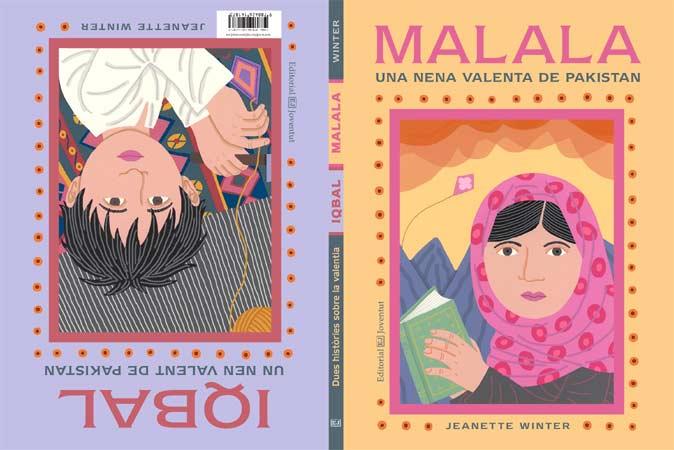 MALALA - IQBAL (CATALÀ) | 9788426141873 | WINTER, JEANETTE | Llibreria La Font de Mimir - Llibreria online Barcelona - Comprar llibres català i castellà