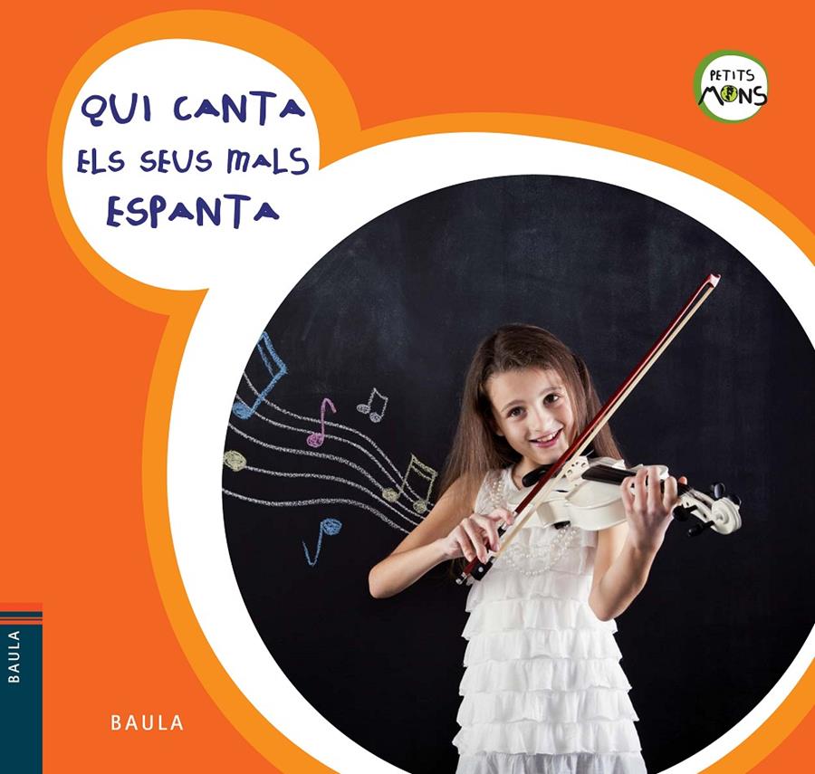 QUI CANTA ELS SEUS MALS ESPANTA | 9788447928583 | EQUIP BAULA | Llibreria La Font de Mimir - Llibreria online Barcelona - Comprar llibres català i castellà