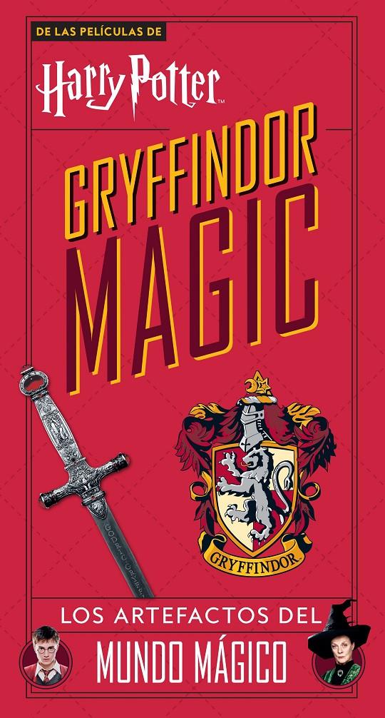 HARRY POTTER GRYFFINDOR MAGIC | 9788448028602 | AA. VV. | Llibreria La Font de Mimir - Llibreria online Barcelona - Comprar llibres català i castellà