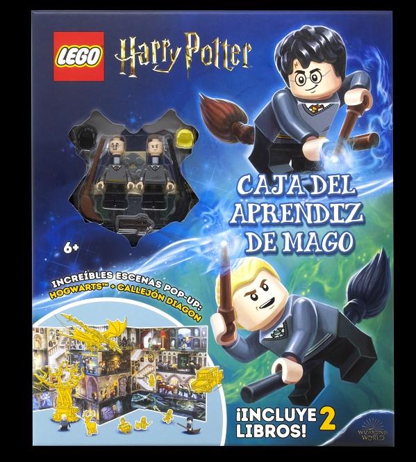 LEGO HARRY POTTER. CAJA DEL APRENDIZ DE MAGO | 9788408253006 | LEGO | Llibreria La Font de Mimir - Llibreria online Barcelona - Comprar llibres català i castellà