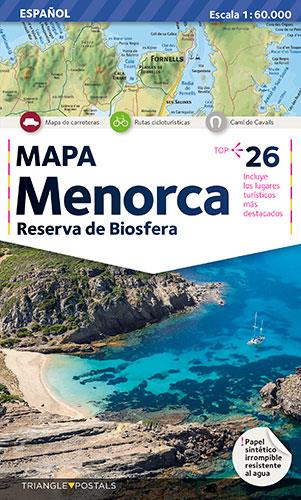 MENORCA, MAPA | 9788484780762 | VARIOS AUTORES | Llibreria La Font de Mimir - Llibreria online Barcelona - Comprar llibres català i castellà