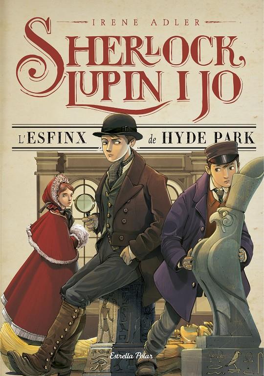 L'ESFINX DE HYDE PARK | 9788416520169 | IRENE ADLER | Llibreria La Font de Mimir - Llibreria online Barcelona - Comprar llibres català i castellà